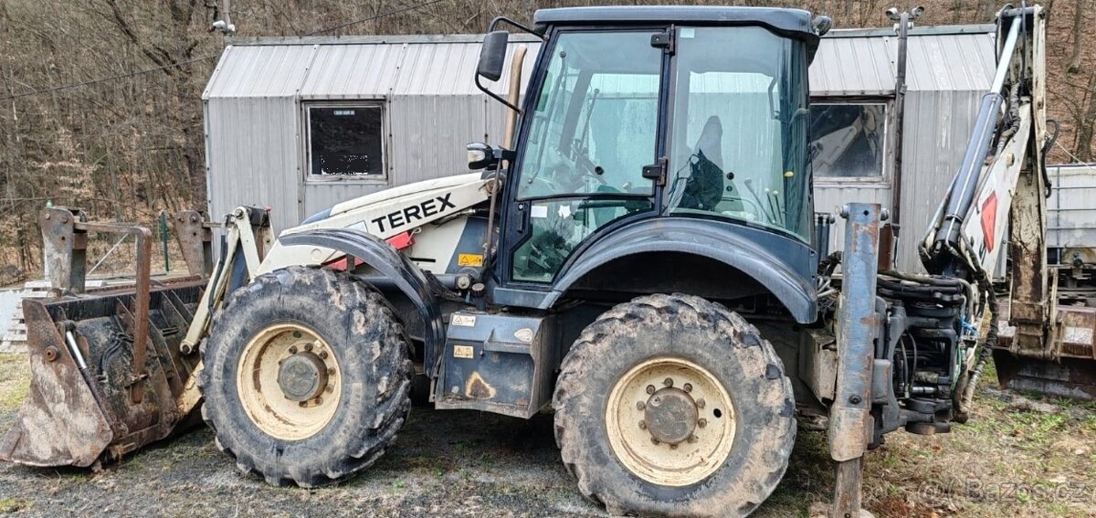 2008 Terex Elite 970 kladivo svahovka SPZ traktorbagr - 8