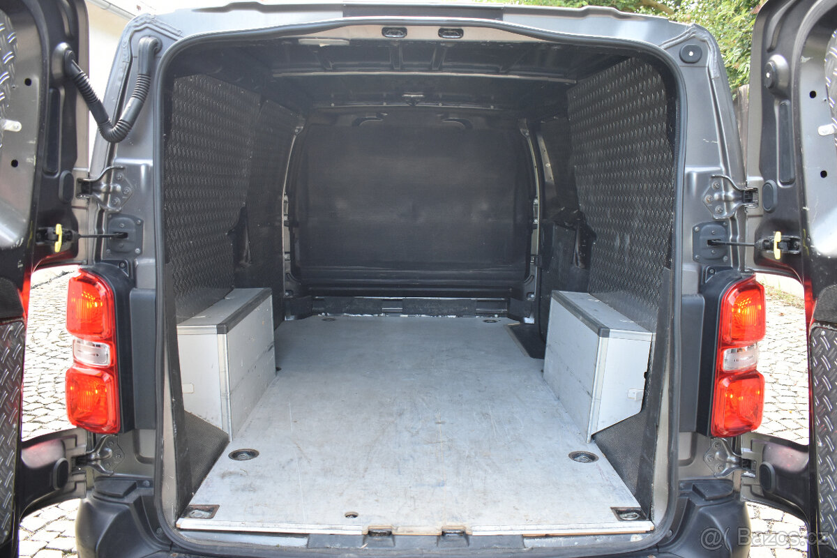 Citroen Jumpy 2.0 HDi 90kw,rv.2017,189tkm,L3, pěkný stav - 8