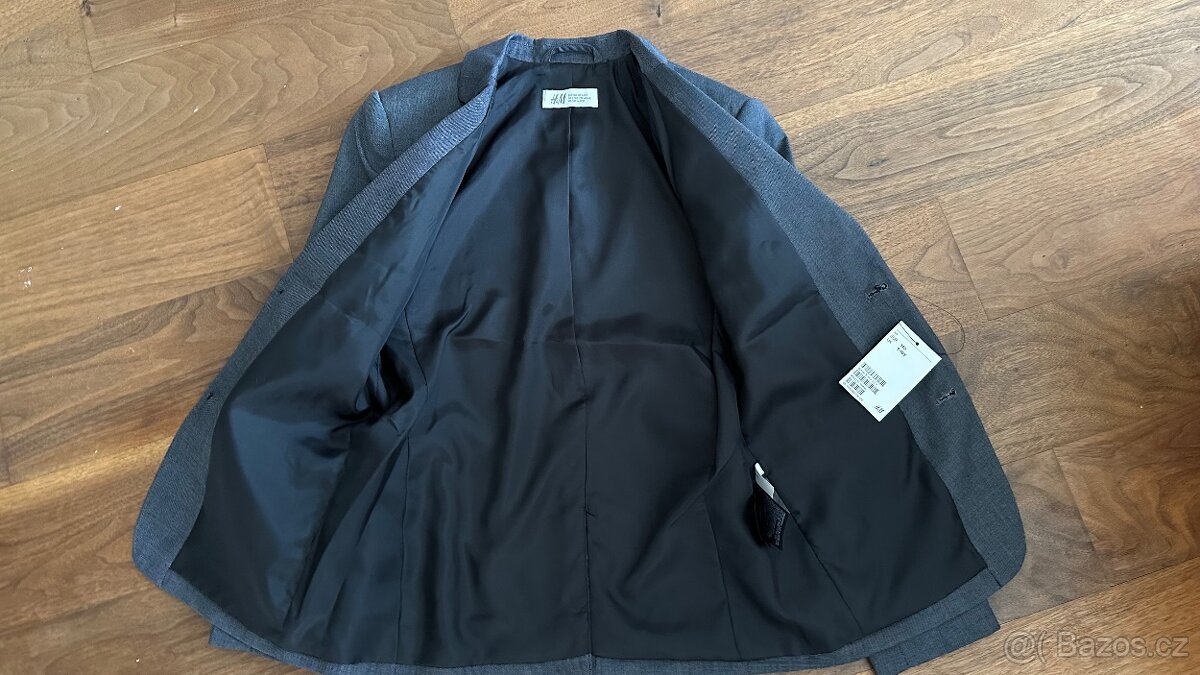 NOVÝ společenský oblek H&M vel. 140 - 8