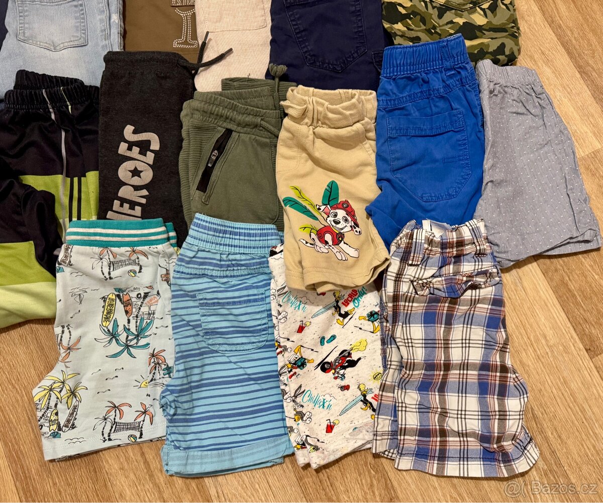 Mix dětského oblečení vel. 2-3 roky - 8