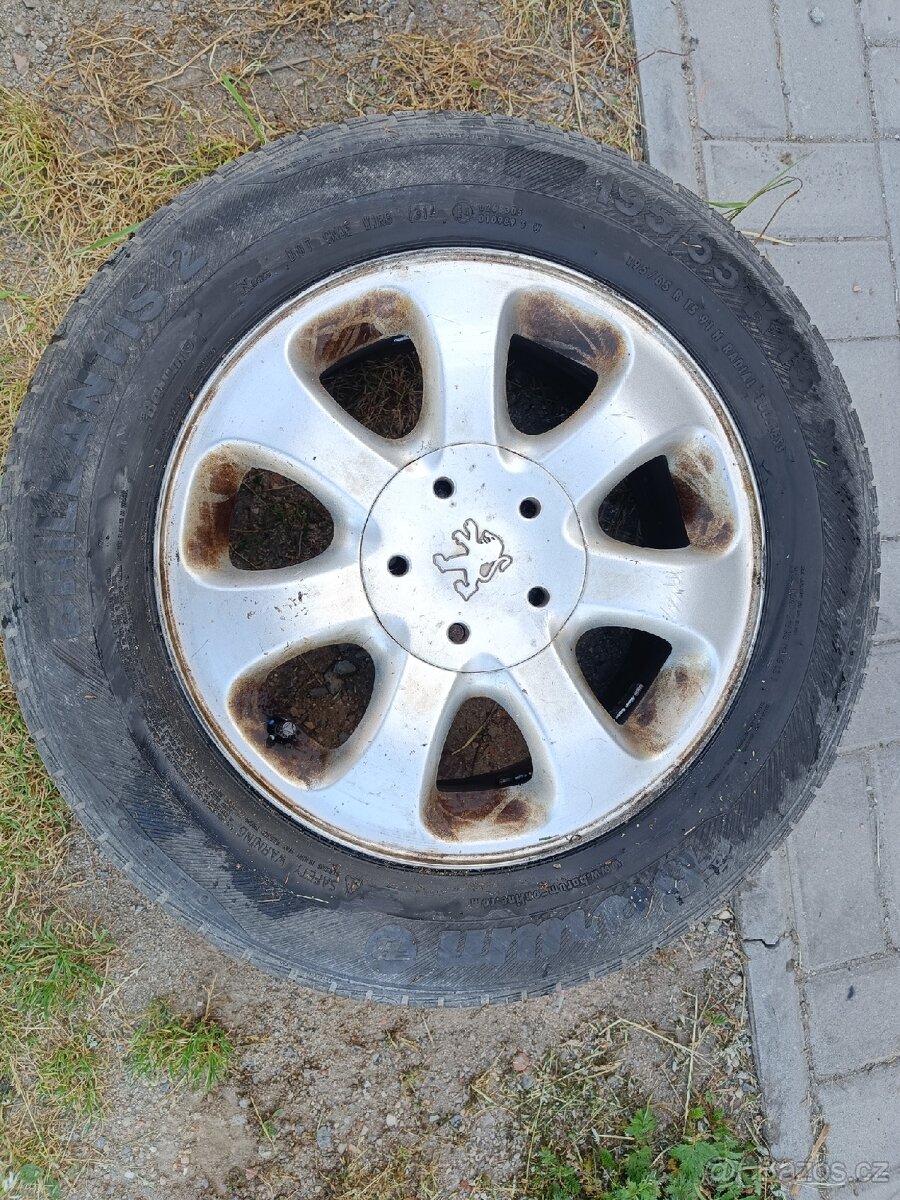 Kola na auto 6Jx15 CH-4-18 - 8