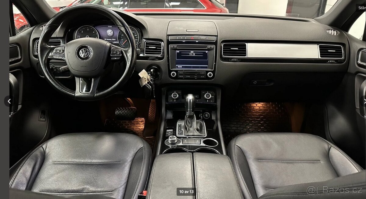 Volkswagen Touareg 3.0 TDI Automat 4X4 r.v. 2017 - 8
