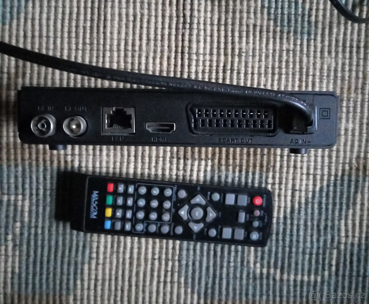 ELED TV Sencor 32" a s-t-b Mascom - 8