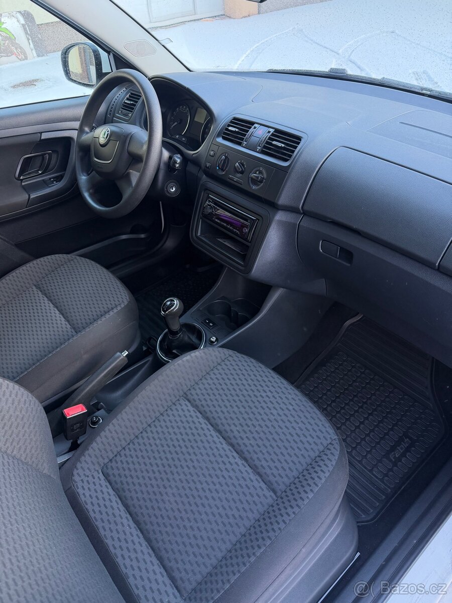 Škoda fabia 1.6 TDI - 8