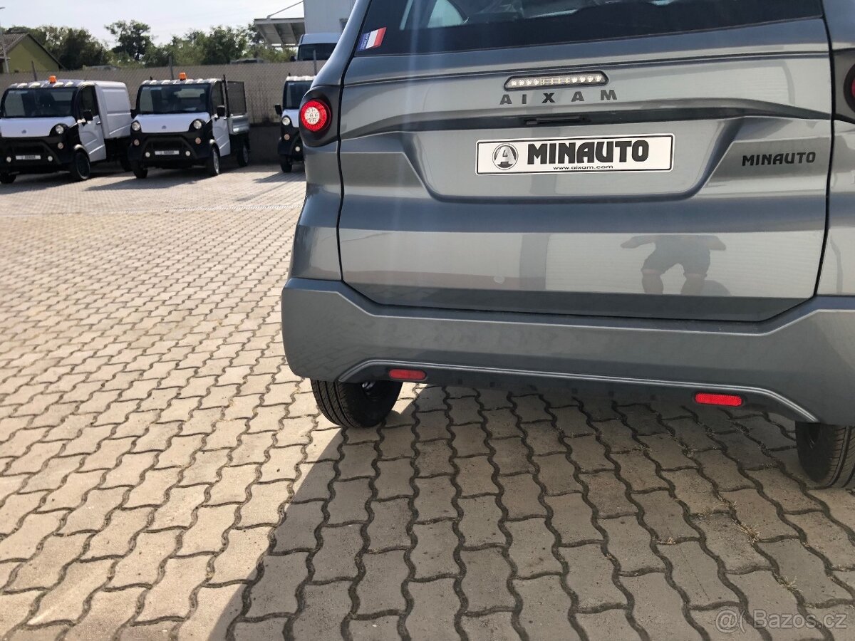 Aixam Minauto ACCESS gristitane- NOVÉ - 8