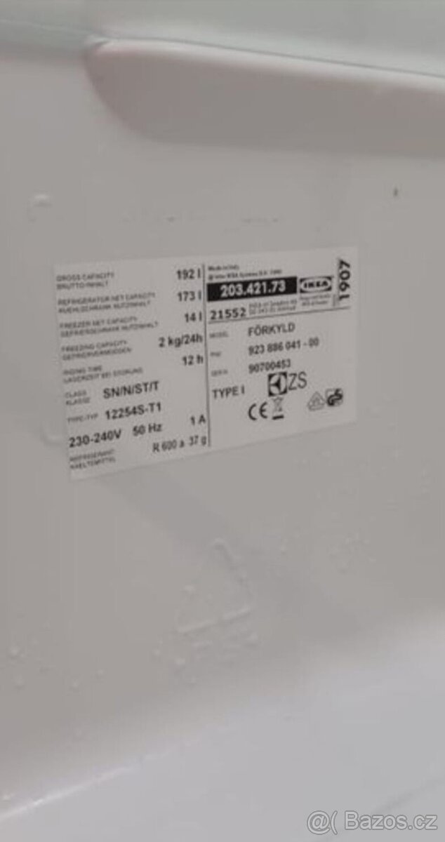 Bílá linka Ikea se spotřebiči,6167 - 8