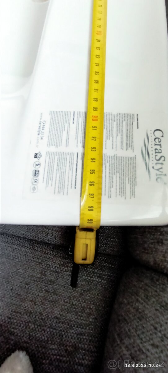 Umyvadlo Cerastyle city 100 - 8