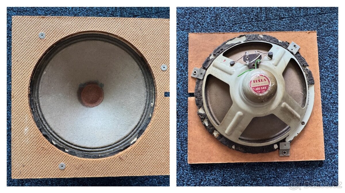 Reproduktory Tesla - různé modely - 8