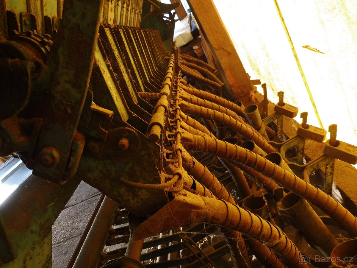 Secí stroj SAXONIA na traktor RS-09 - 8