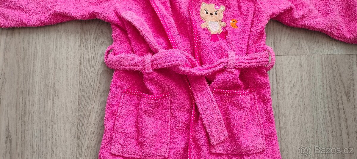 Dětský župan vel. 92, 98 - 8