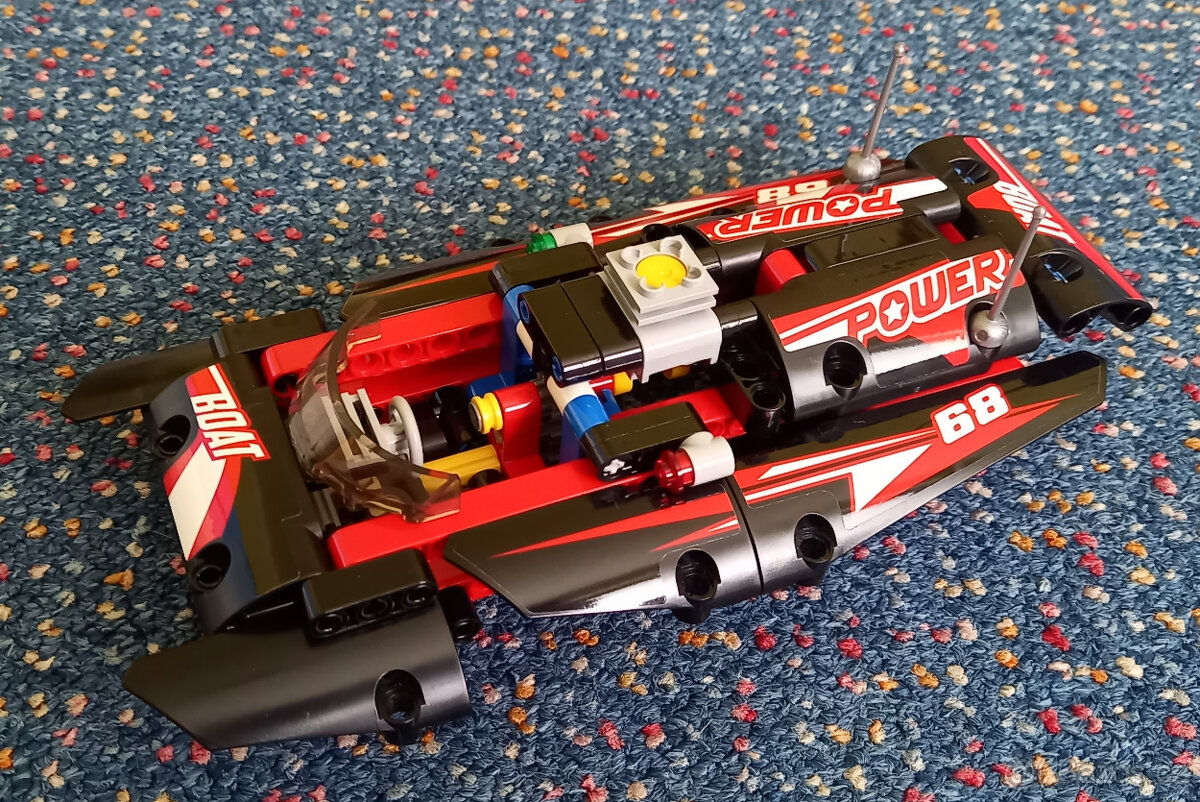 Lego Technic + City Stuntz - Mix, ceny v textu. - 8