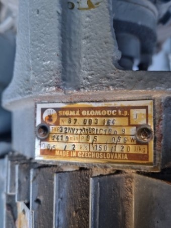 Čerpadlo Sigma nové,32 NVZ aj 32 NVD 125 - 8