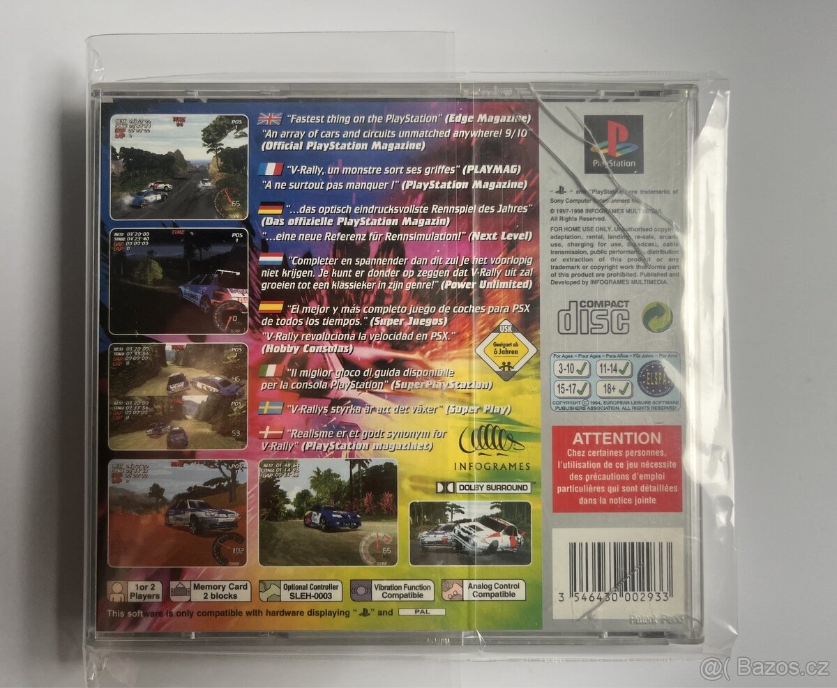 Hry na Playstation 1 5# - 8