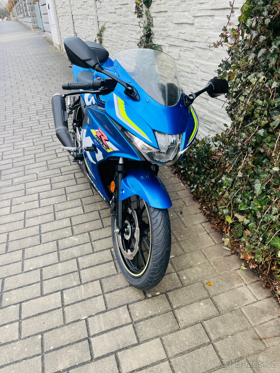 Suzuki GSXR 125 r.v.2018 najeto 21tis km - 8