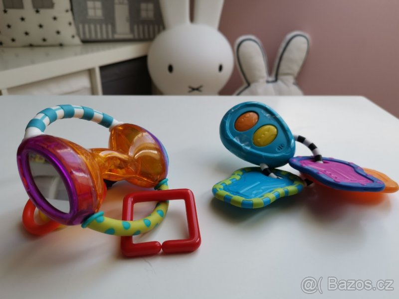 hračky Sassy, Fisher Price, Lilliputiens, Chicco+ostatní - 8