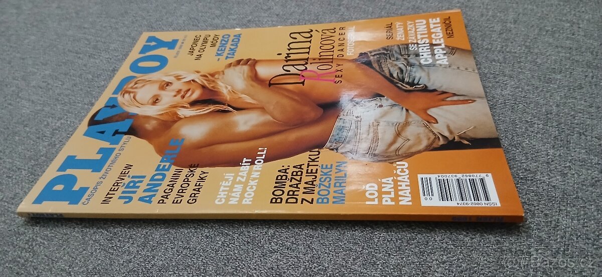 Playboy CZ starší vydání - 8