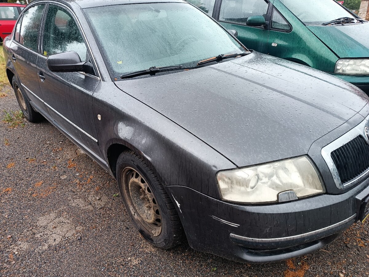 Náhradní díly Škoda Superb 1, 1.9TDI 96kW a 1.8T - 8