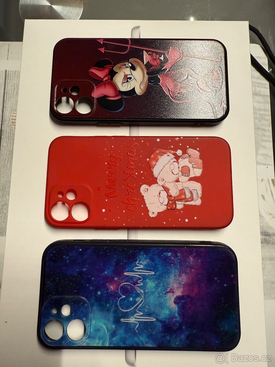 iPhone 12 mini, RED, 128GB, krabička, super stav - 8