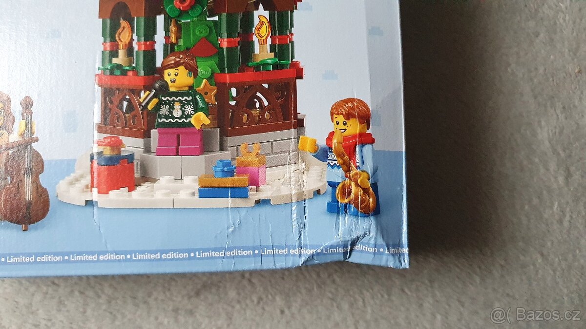 Lego 40778 Zimní altánek - Poškozená krabice - 8