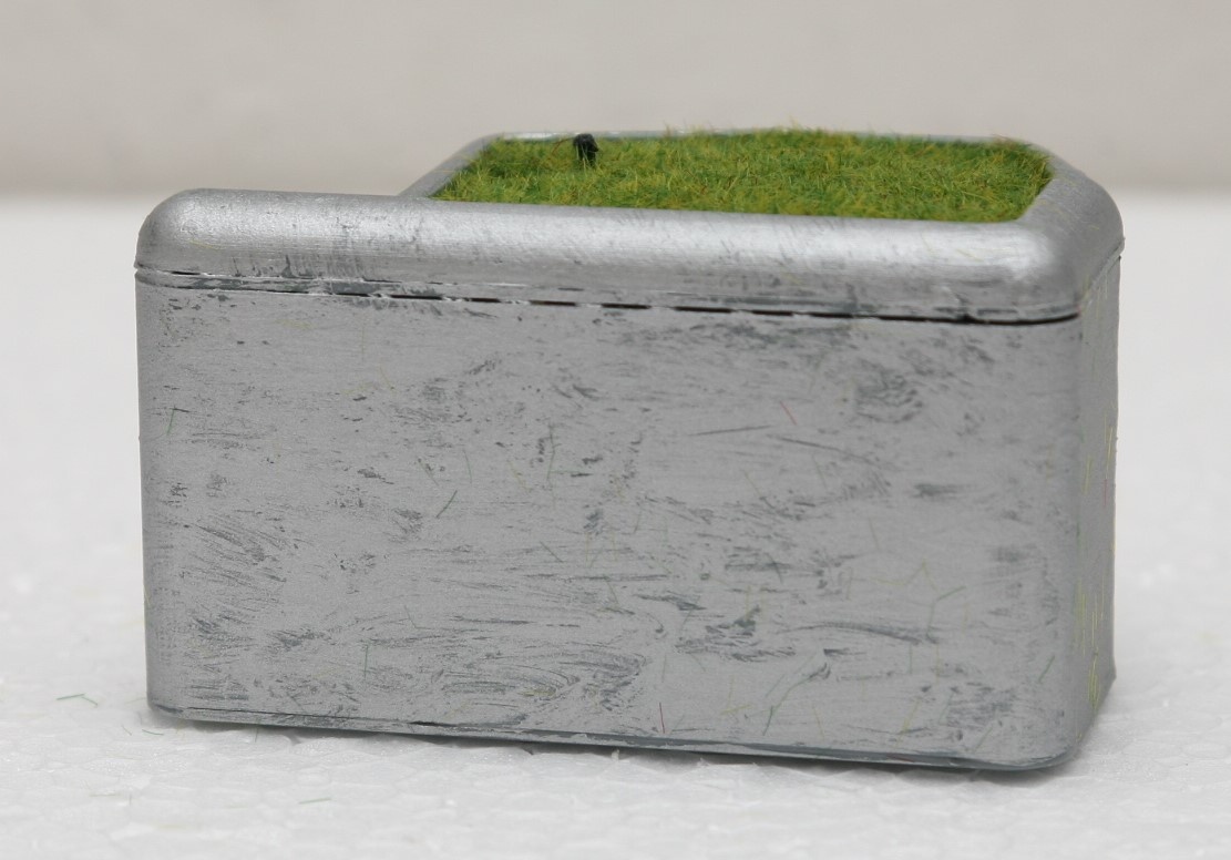 Pohraniční opevnění - modelová železnice H0 (1:87) - 8