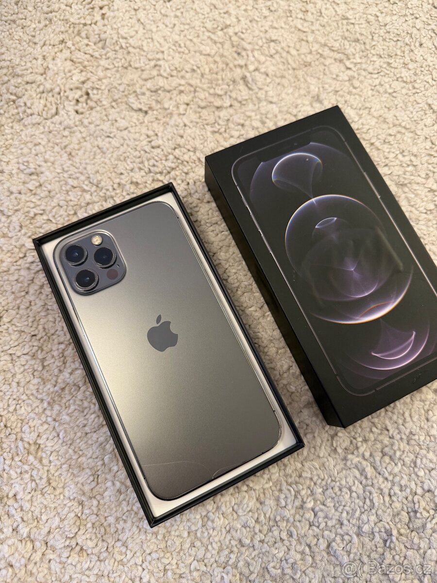 Iphone 12 Pro Graphite 256GB - 8