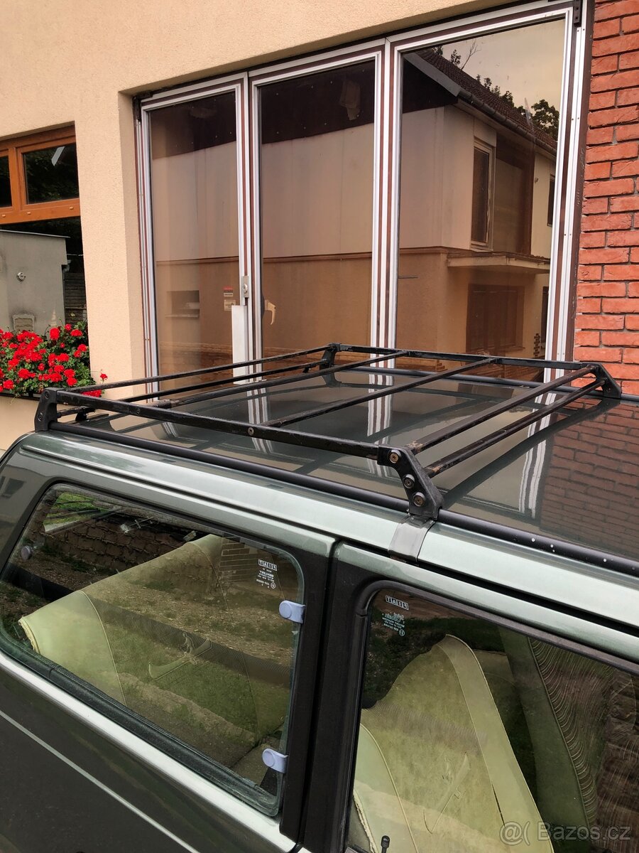 FIAT PANDA 4x4 r.v. 1987 Sisley edice - 8