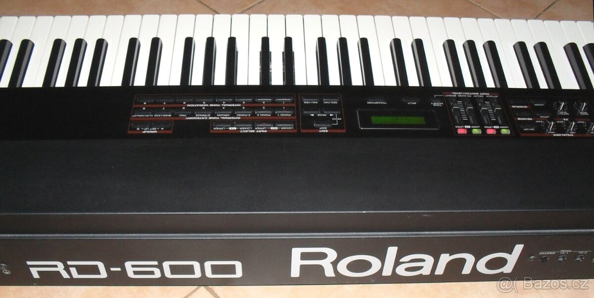 Stage piano Roland RD 600 - 8