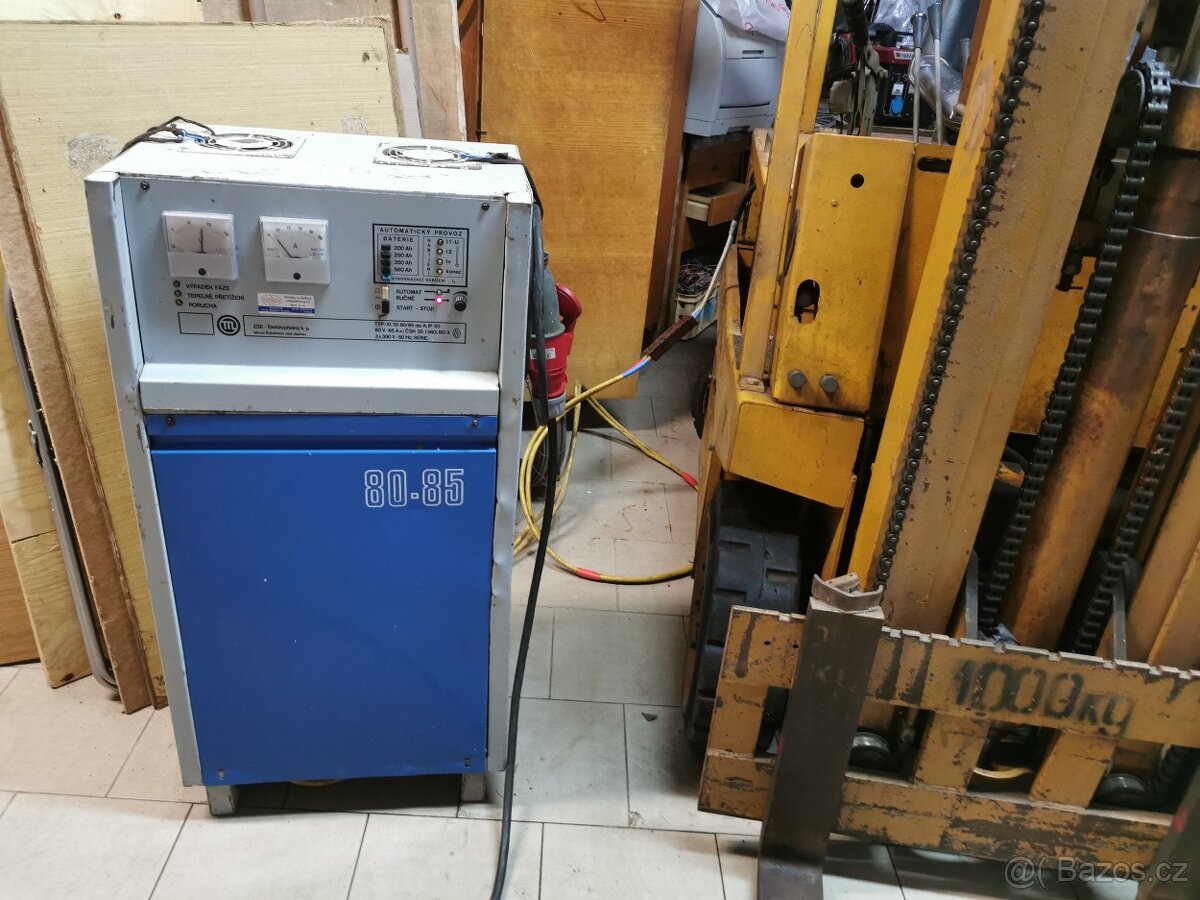 El. VZV vysokozdvižný vozík, ještěrka - 8