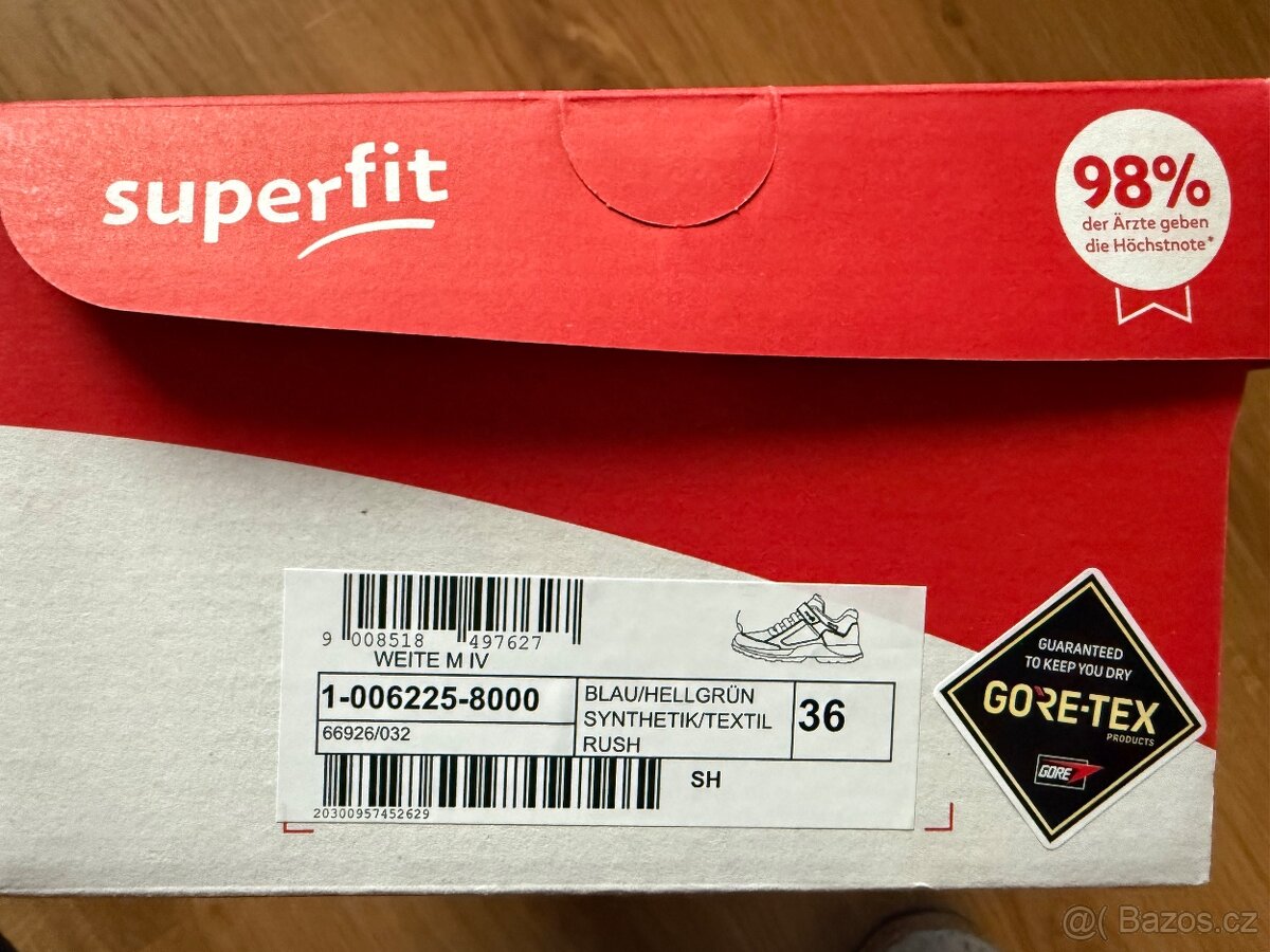 Celoroční boty SuperFit RUSH, vel. 36 - 8