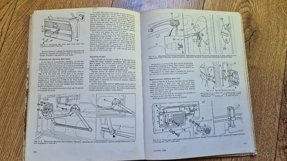 Příručka Austin Morris - 8