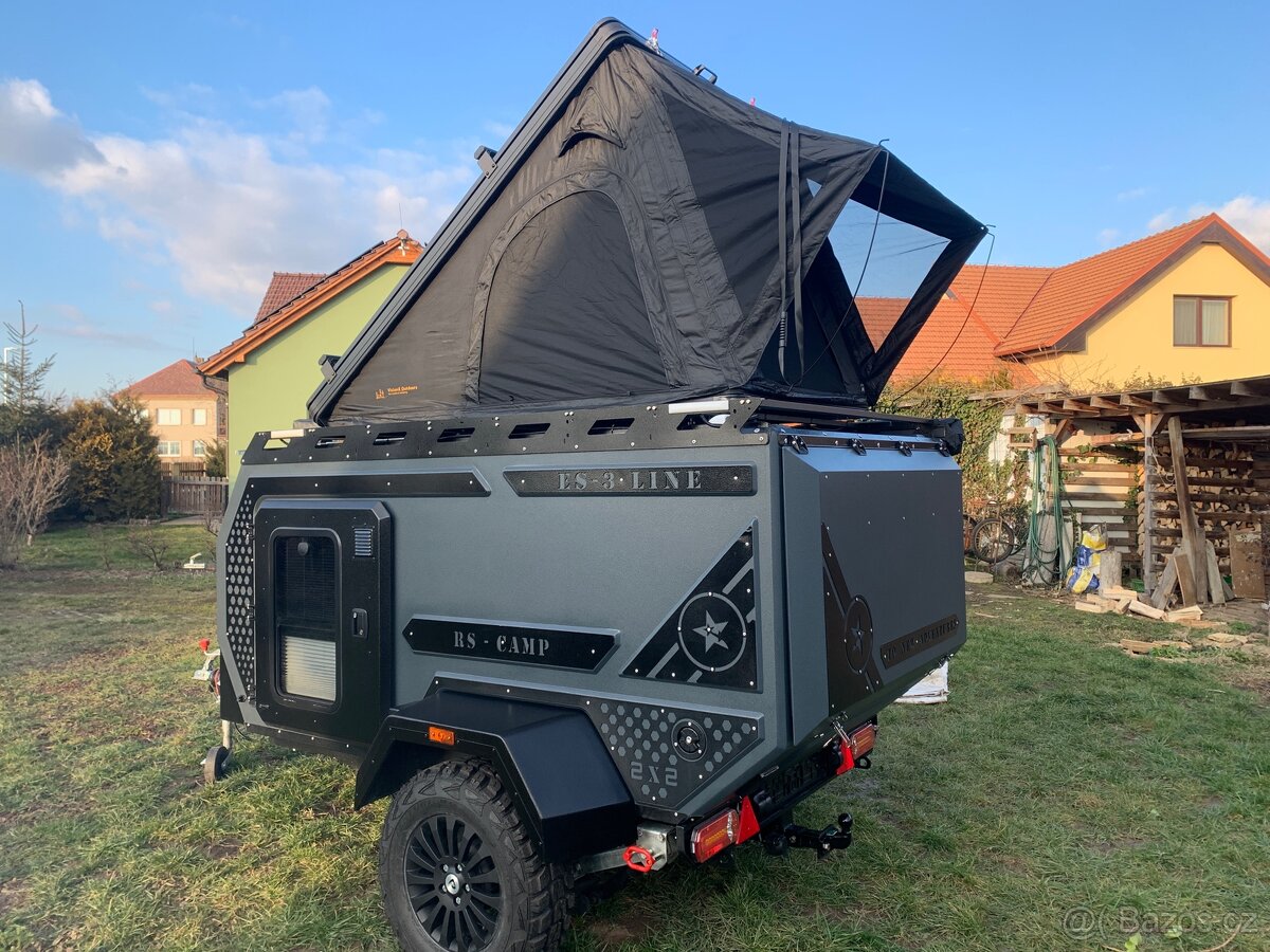 Offroad karavan ES-3 - 8