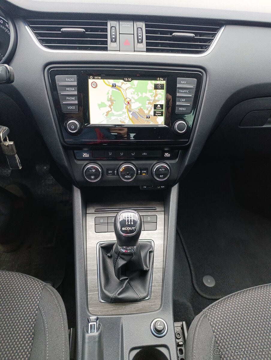 Octavia 3 Scout 4x4 - 8