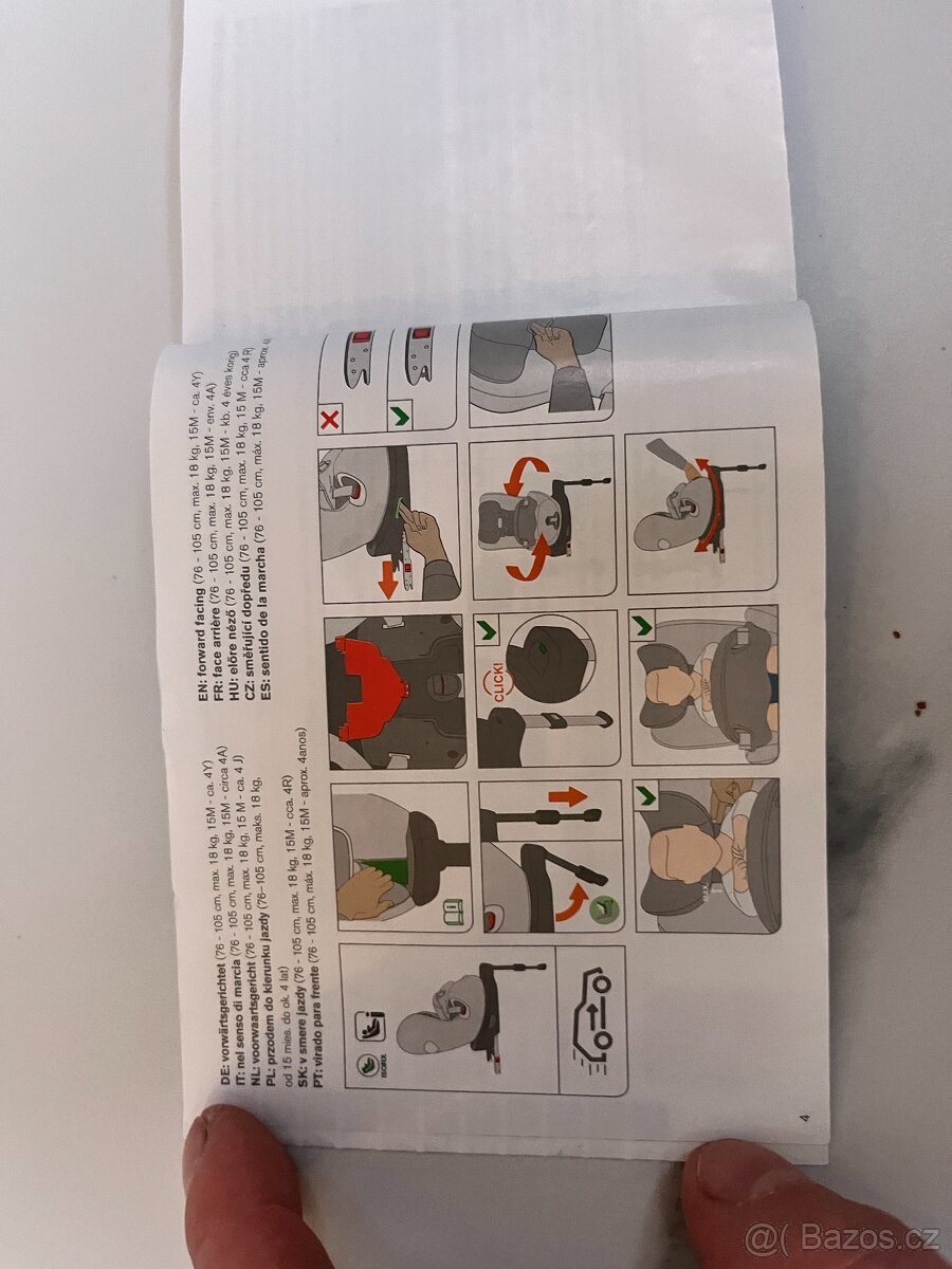 CYBEX Sirona Q i-Size Platinum Line - 8