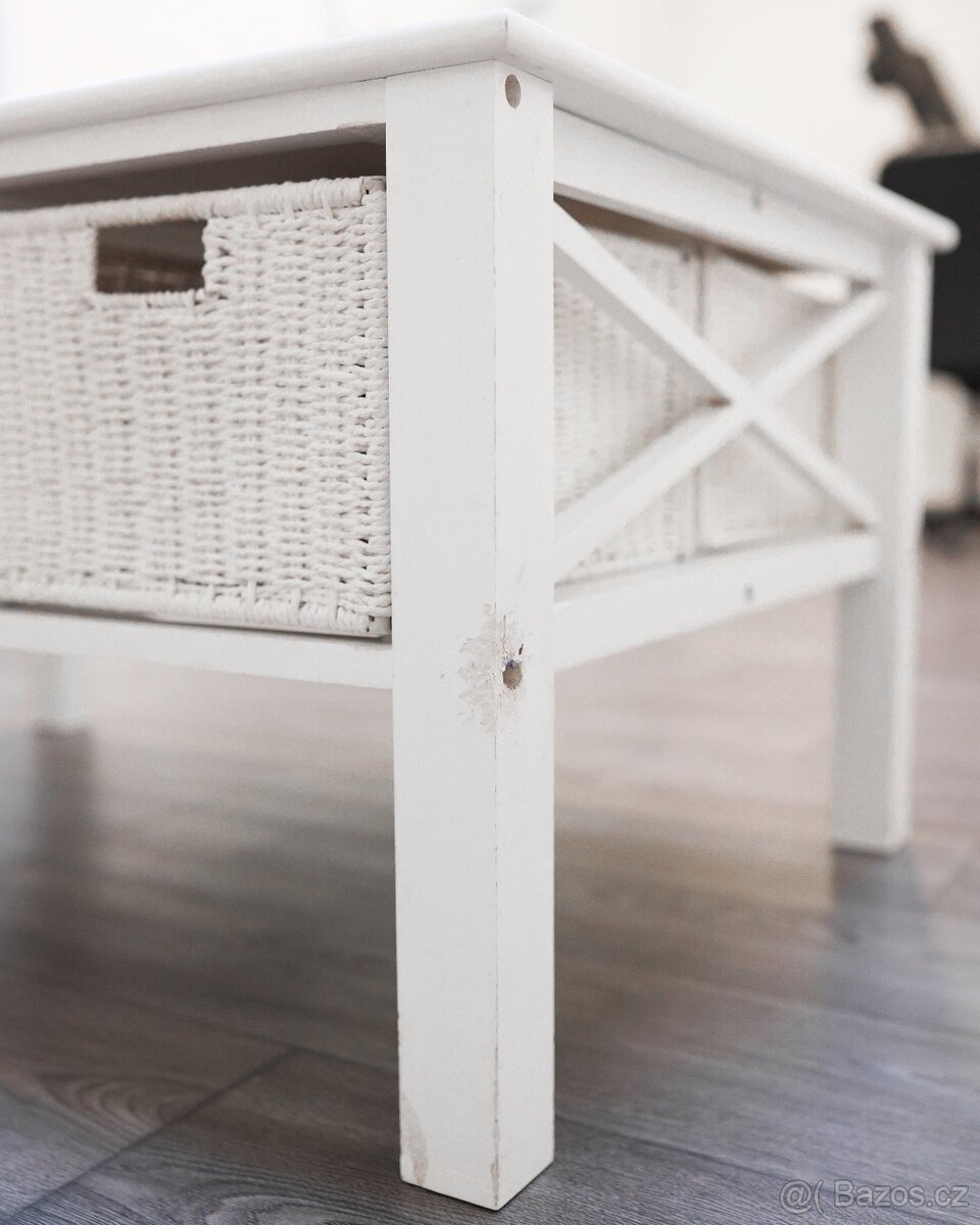 Konfereční stolek bílý (JYSK OURE) - 8