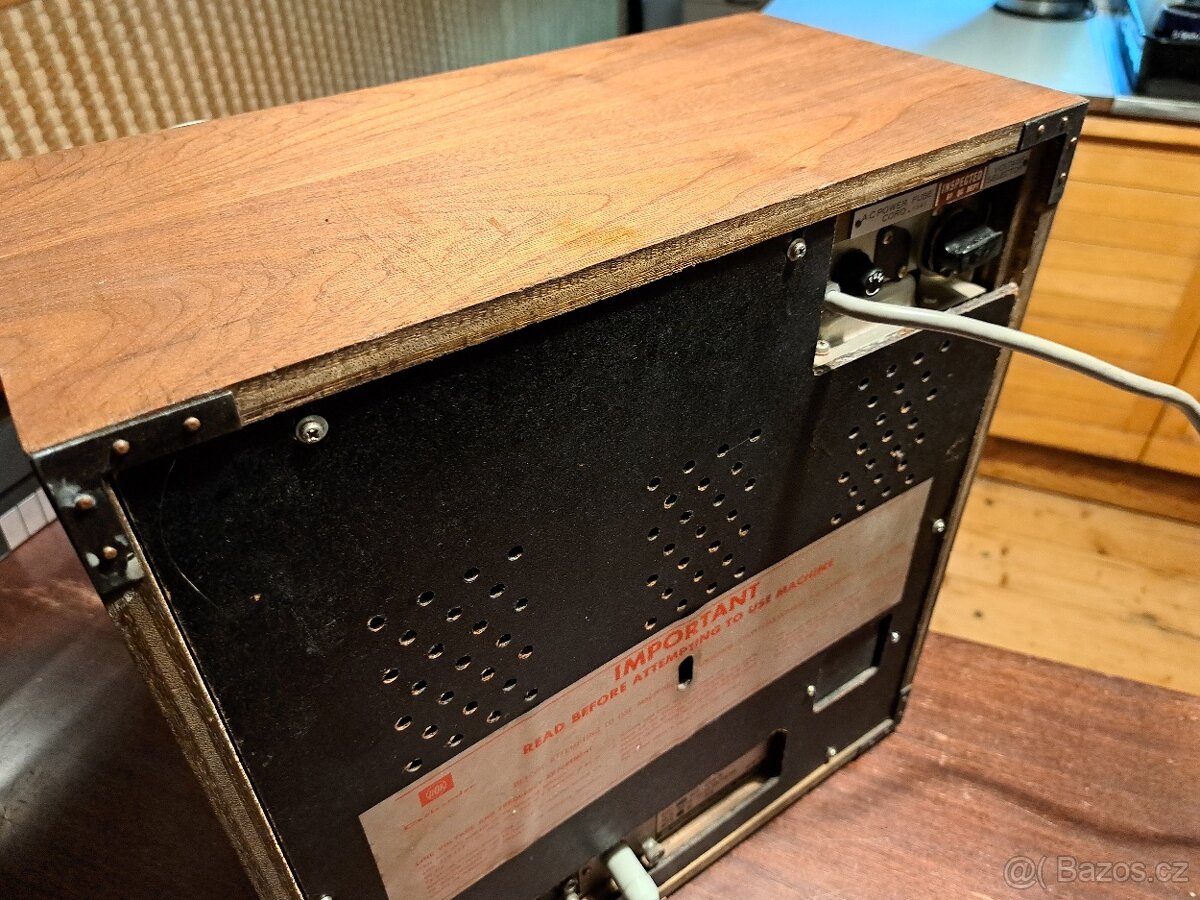 Kotoučový magnetofon Dokorder 6020 - funkční, číst popis - 8