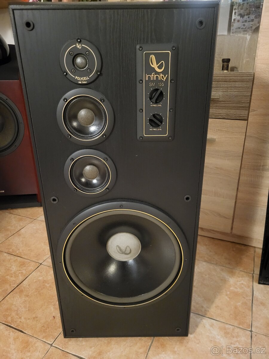 Prodám reprobedny INFINITY SM155 - 8