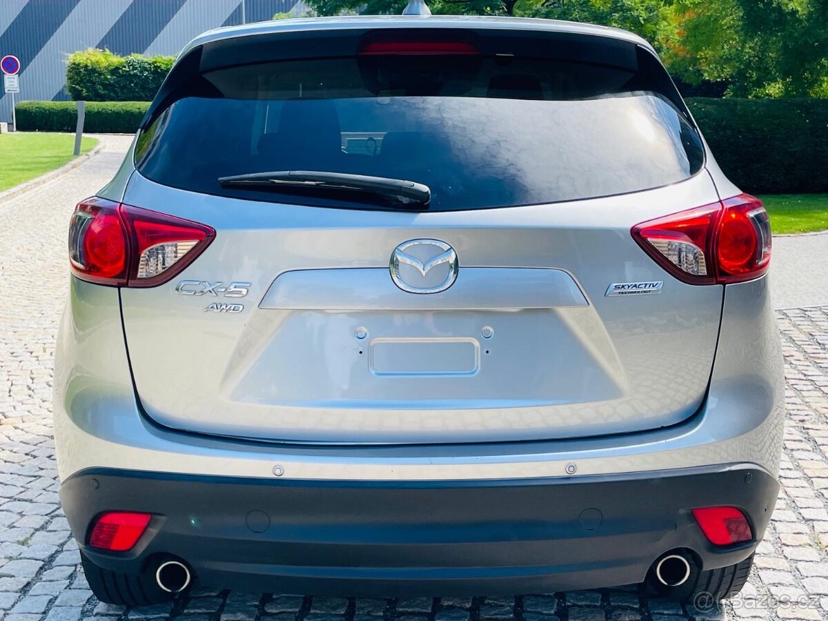 Mazda CX-5 2.0i 4x4 AUT NAVI SENZORY VÝHŘEV SERVISKA MAZDA - 8