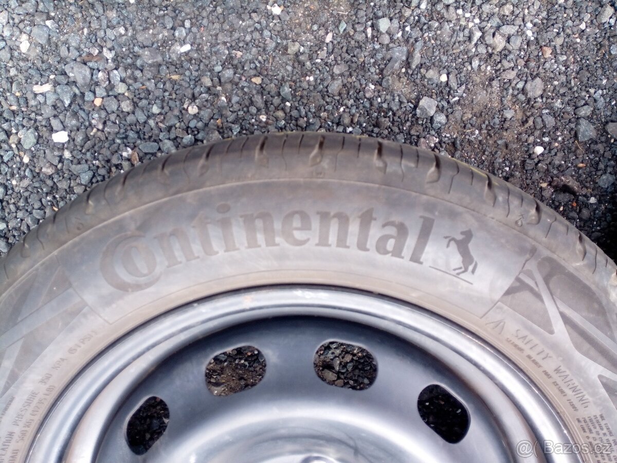 Sada kol 4x108, ET 52.5, R 15 vč. pneu 195/60 R 15 - 8