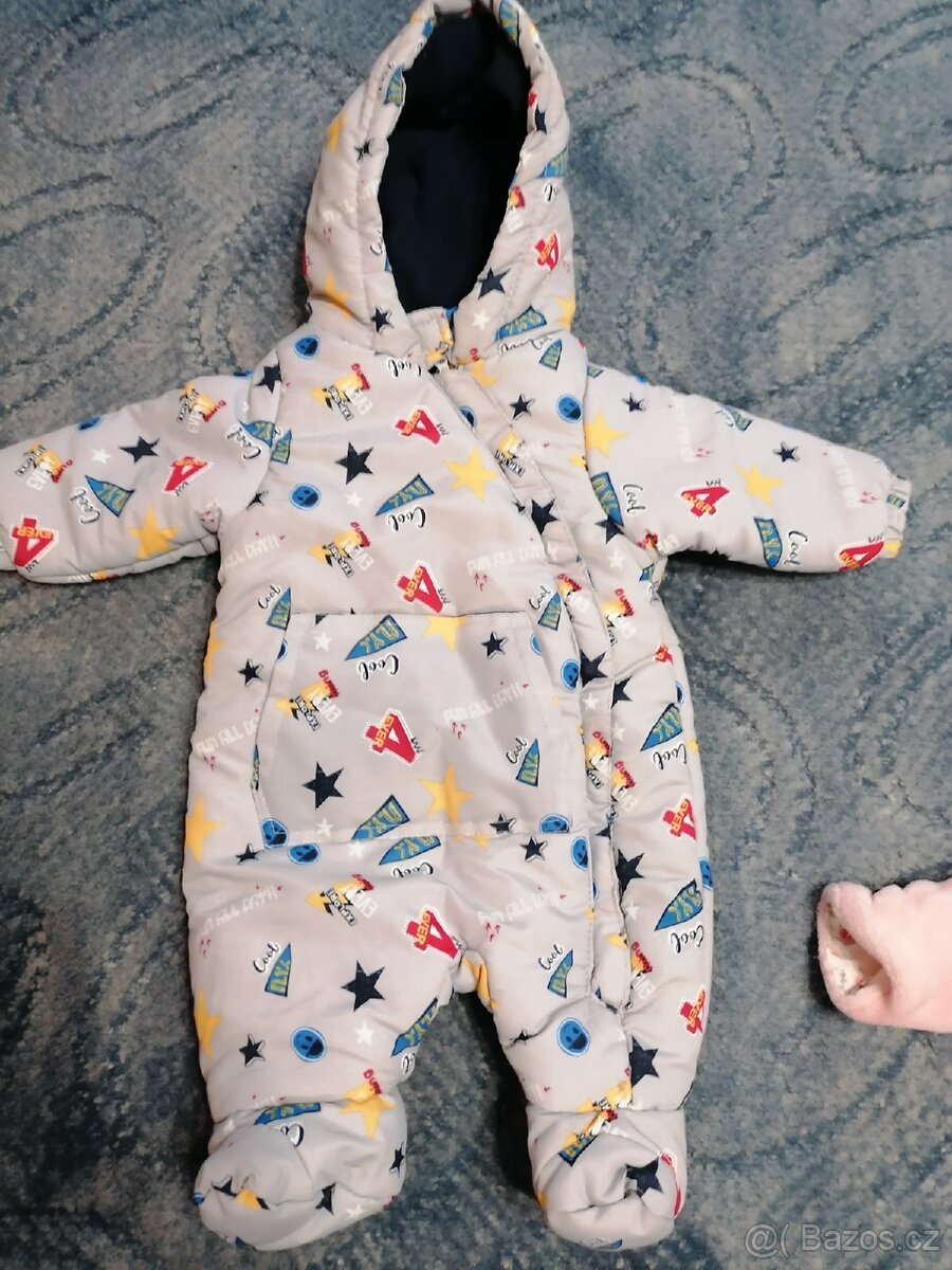 Dětské kombinézky vel. 62-68 - 8