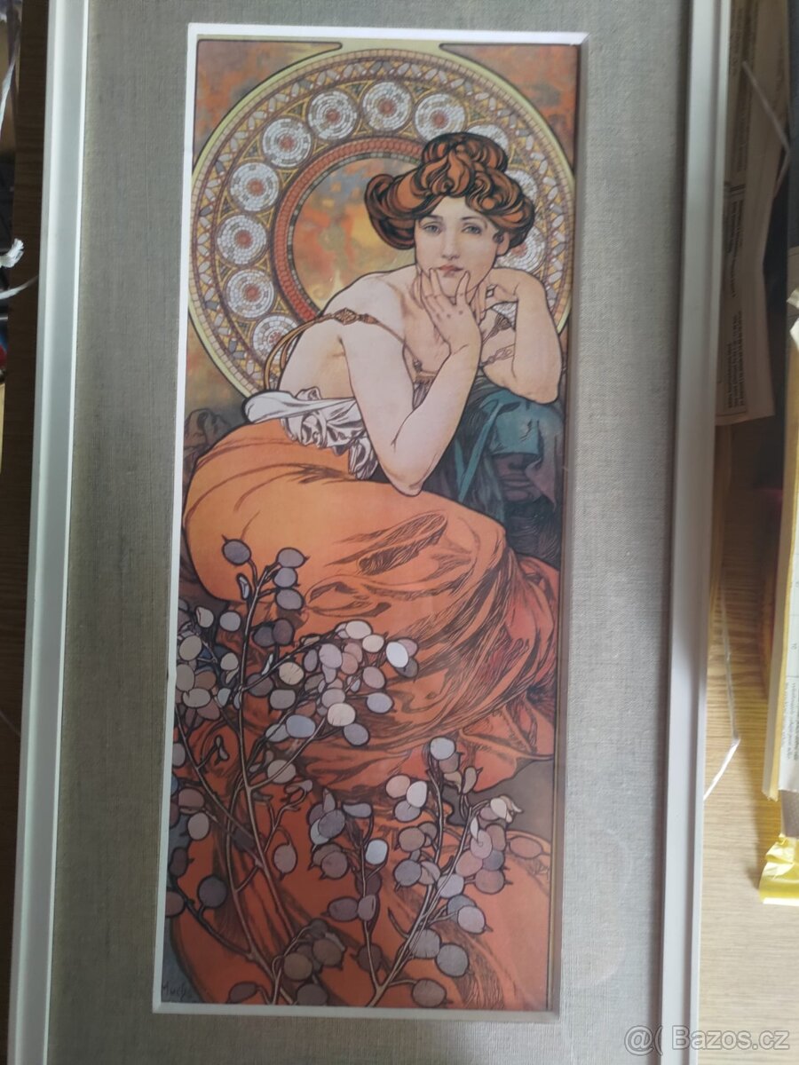 Obrazy Alfonse Muchy 6x - 8