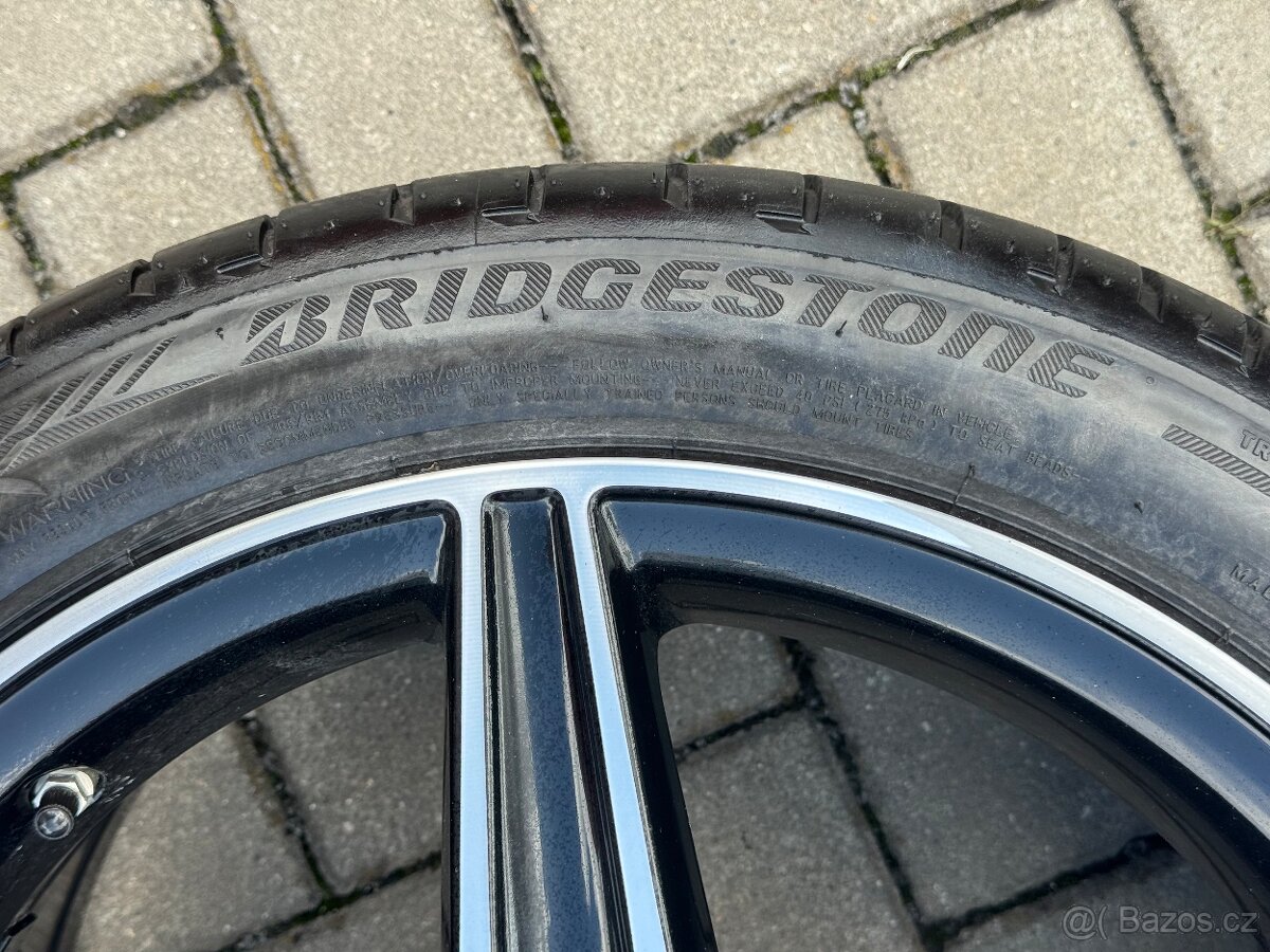 C class R18 AMG Mercedes 18 Dvourozměr Alu R18 - 8