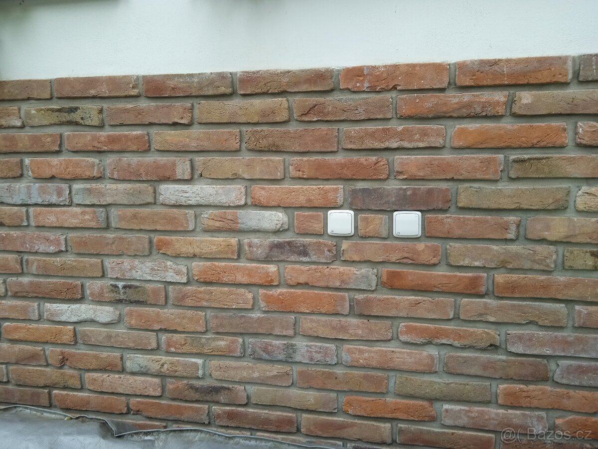 Cihlové obklady pásky z historických cihly - 8
