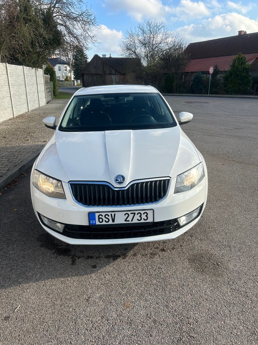 Skoda octavia 3 2.0 tdi 110kw dsg r.v 2014 220t km CZ DPH - 8