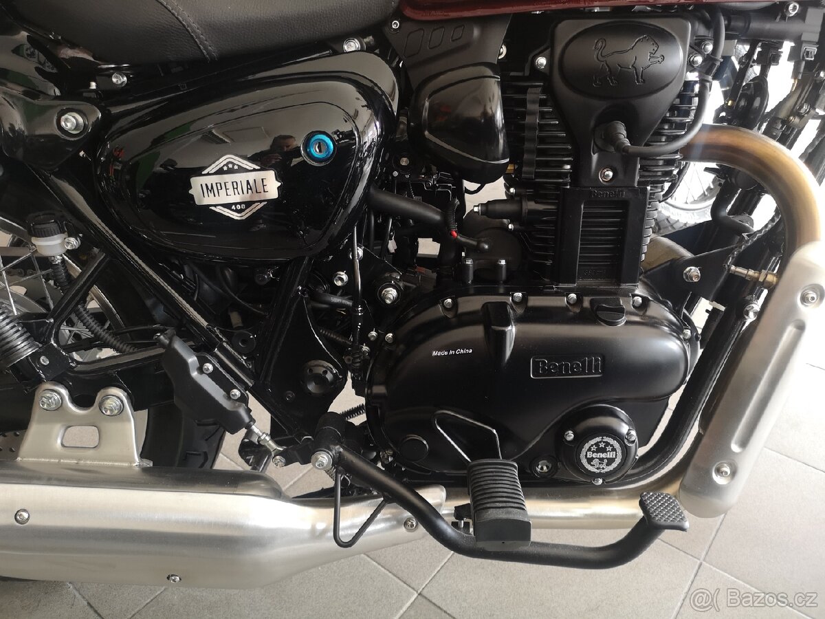 Benelli Imperiale 400 - 8