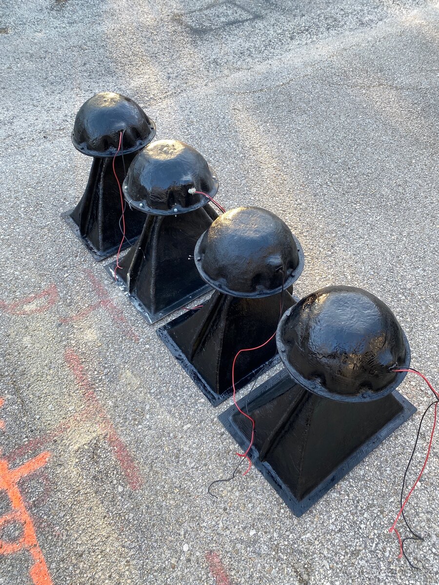 Predám Horna 12” uhol60x45+reproduktor beyma 12mi100 - 8