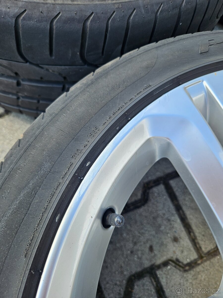 Originální VW Mallory 5x112 Letní 255/40/19 - 8