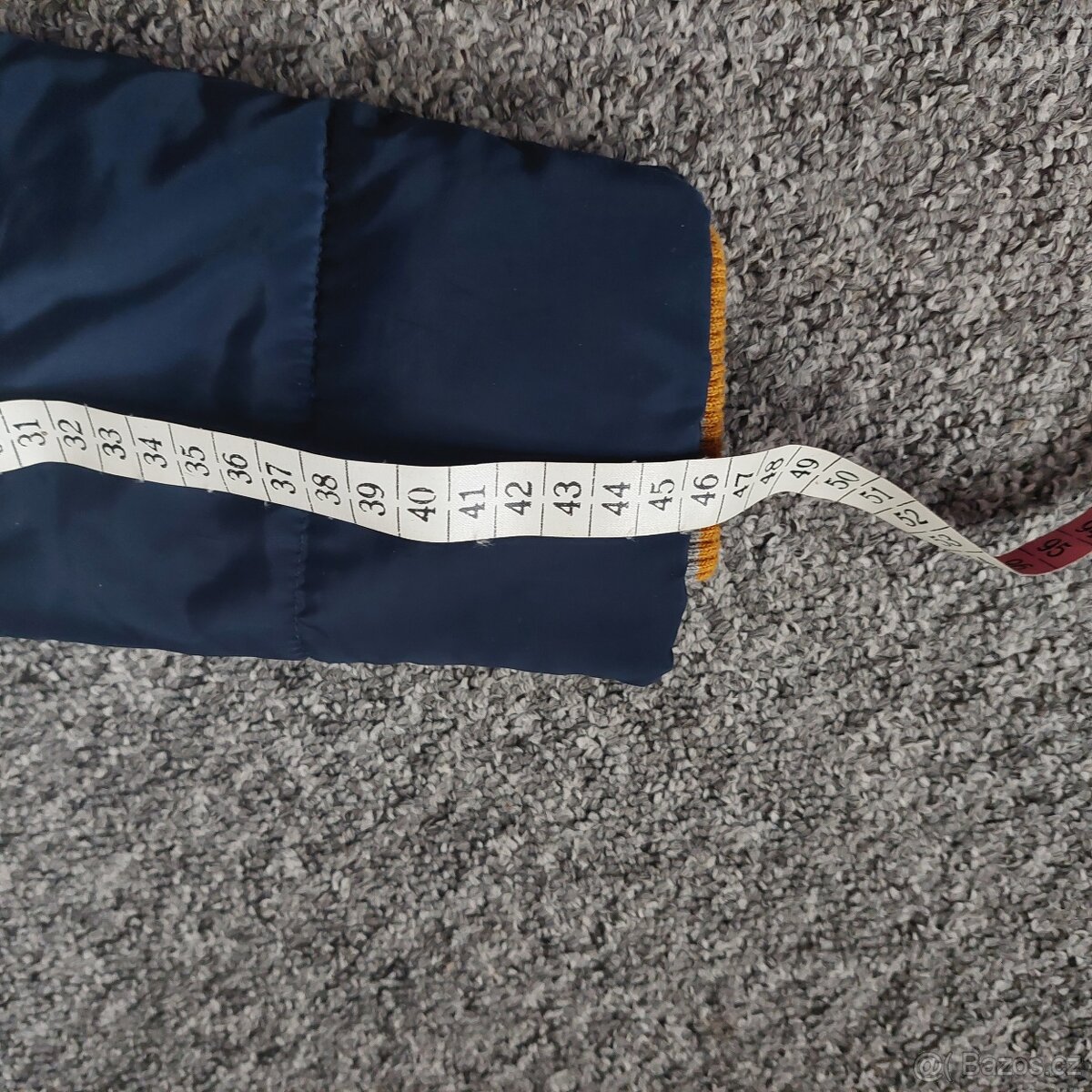 Teplá zimní bunda vel. 3/4 roky - 8