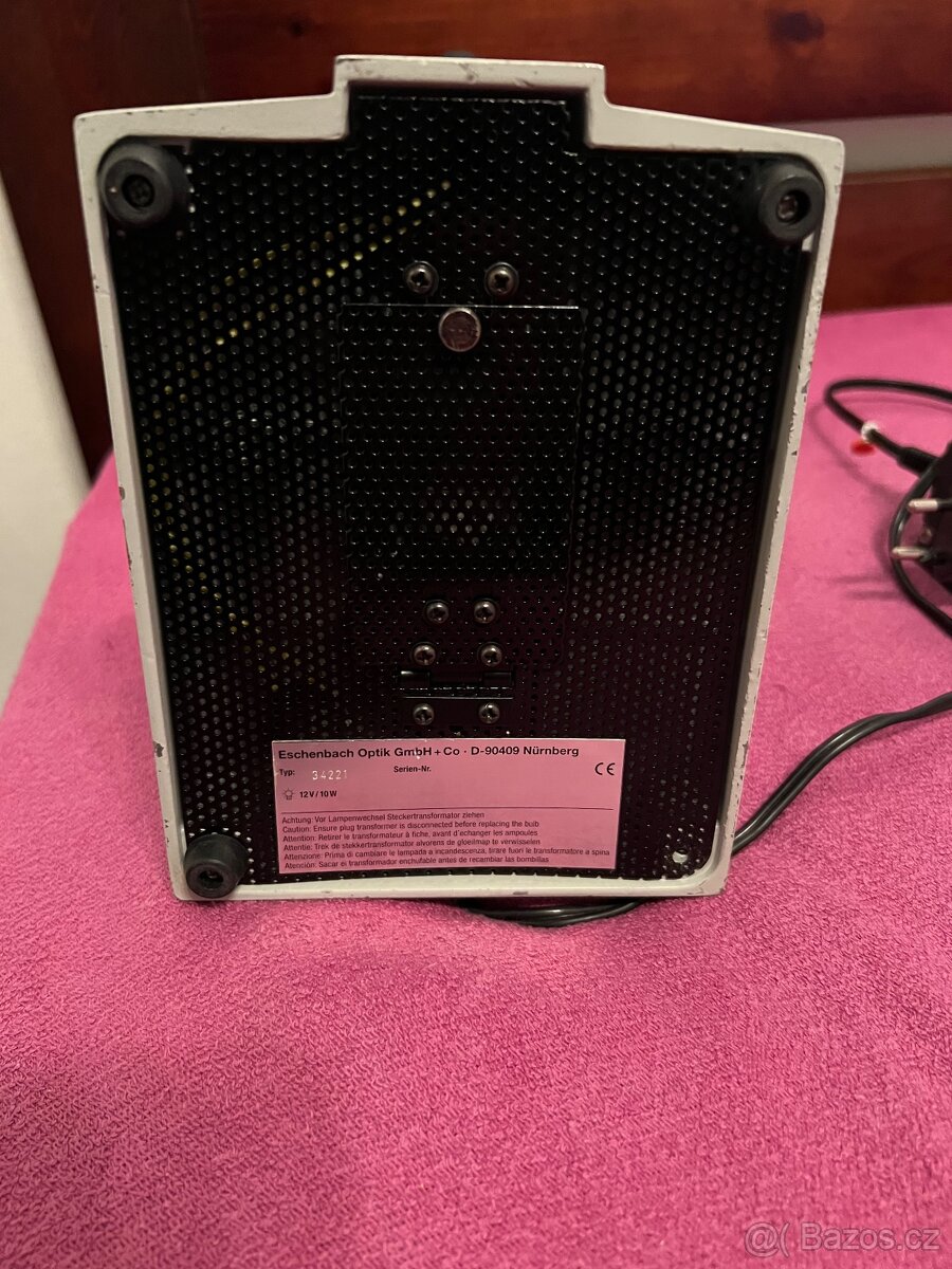 Profi mikroskop Elementar Plus + sklíčka - 8