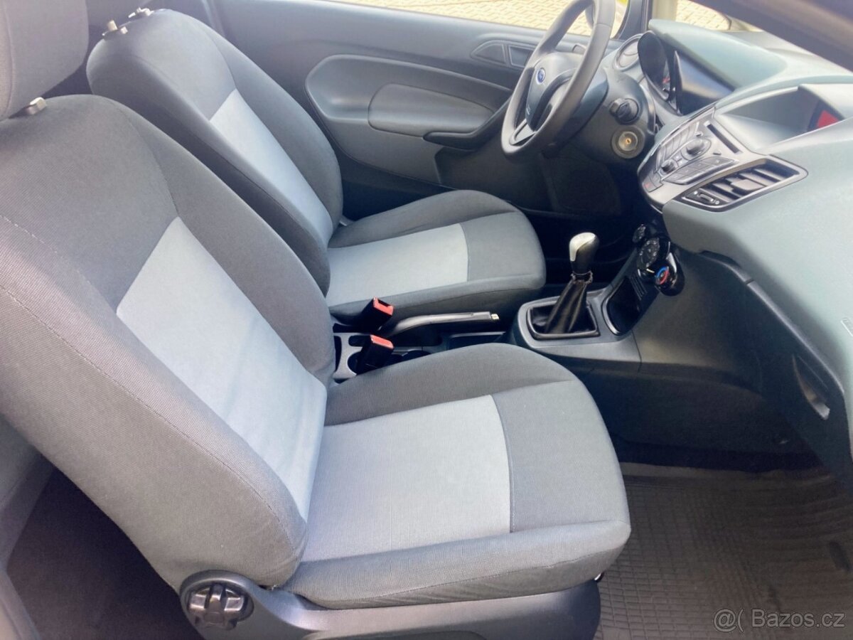 Ford Fiesta, 1,2i(44kW), protokol CEBIA, nová STK do 07/2027 - 8