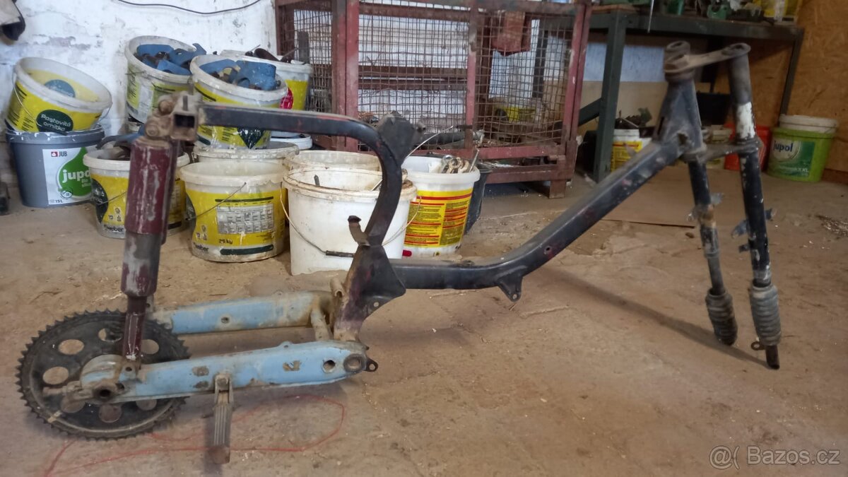 Díly Jawa pionýr 21,20 - 8